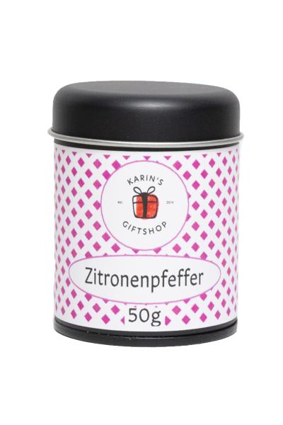Zitronen Pfeffer in 35g Glas